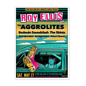 Roy Ellis & The Aggrolites PRB Pool Party Saturday May 27th