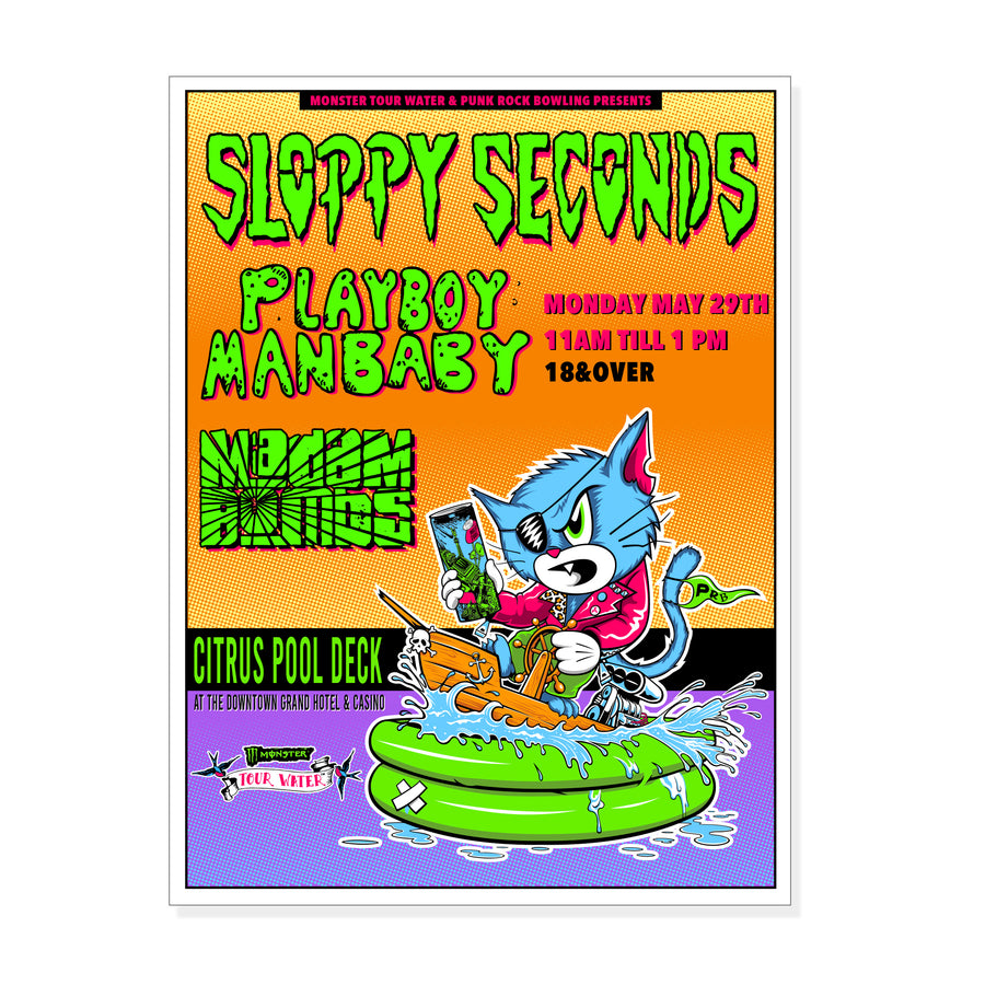 Sloppy Seconds PRB Pool Party Monday May 29th