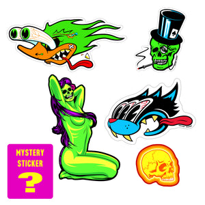 Spooky Sticker Mystery Pack #4