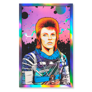 Rainbow Foil Ziggy Stardust by Krayola