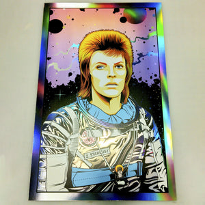 Rainbow Foil Ziggy Stardust by Krayola