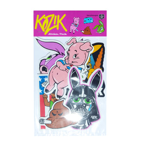 Hot Pink Kozik Character Pack 1